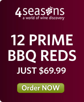 4 Season Special offer BBQ wines