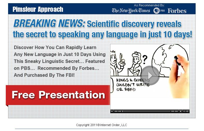 Breaking News: Scientific Discovery reveals the secret to speaking any language in just 10 days!