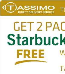 Tassimo Direct Delivery Service